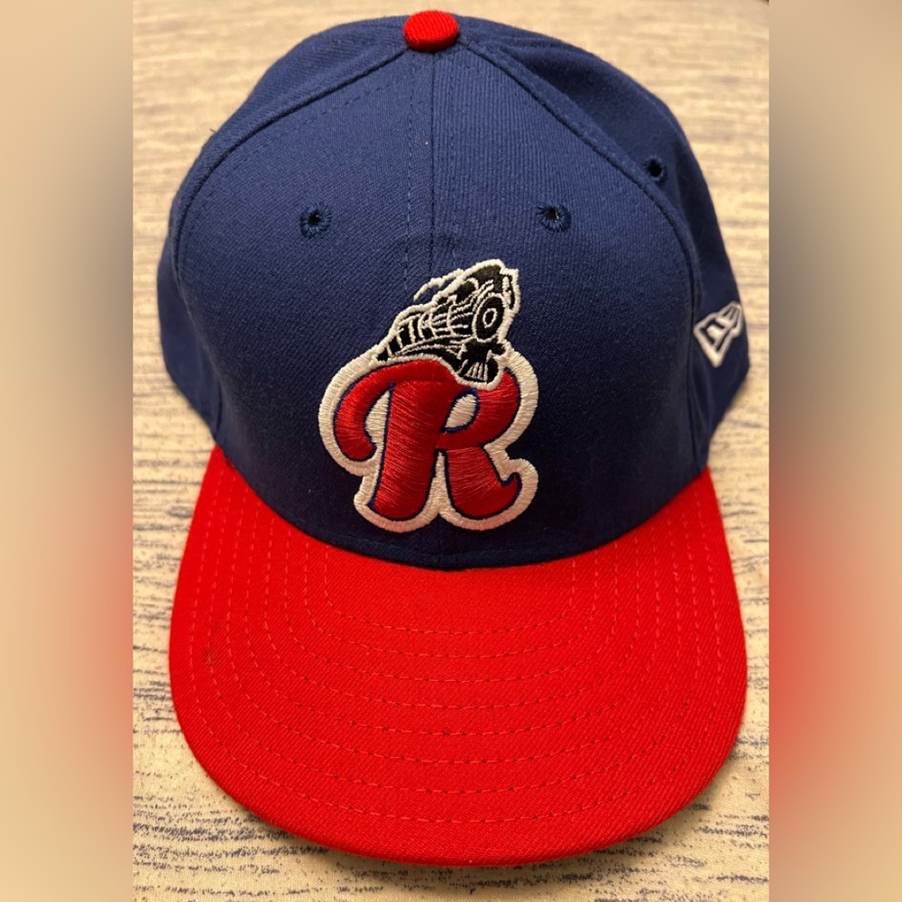 1990’s Reading Phillies New Era Medium/Large Philadelphia SnapBack Hat Free Ship